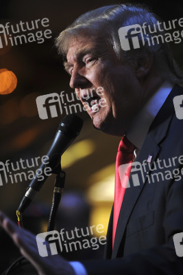 Donald Trump Buchpräsentation in New York