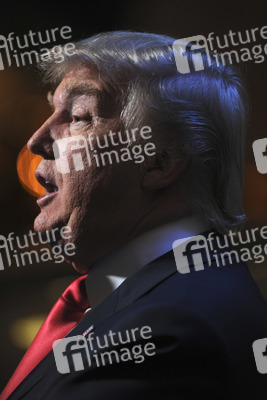Donald Trump Buchpräsentation in New York