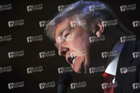 Donald Trump Buchpräsentation in New York