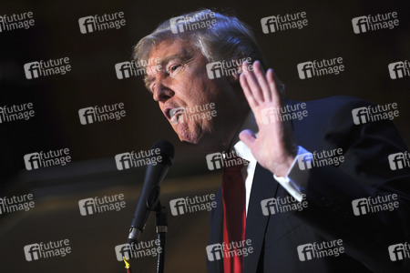 Donald Trump Buchpräsentation in New York