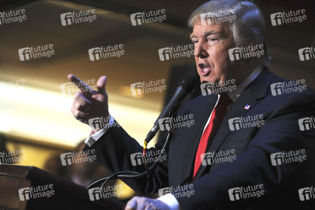 Donald Trump Buchpräsentation in New York