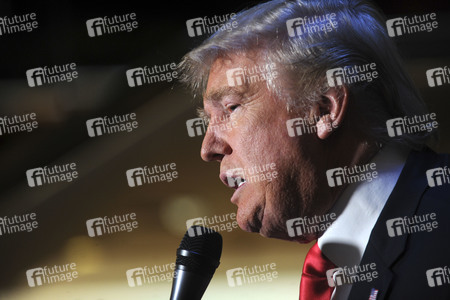 Donald Trump Buchpräsentation in New York