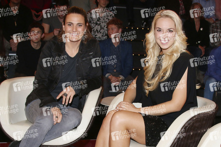 Talkshow 'Markus Lanz' in Hamburg