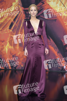 Filmpremiere 'Die Tribute von Panem - Mockingjay: Teil 2' in Berlin