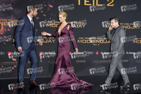 Filmpremiere 'Die Tribute von Panem - Mockingjay: Teil 2' in Berlin