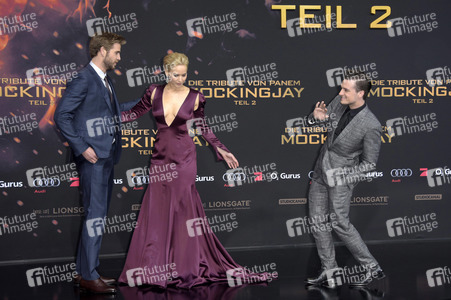 Filmpremiere 'Die Tribute von Panem - Mockingjay: Teil 2' in Berlin