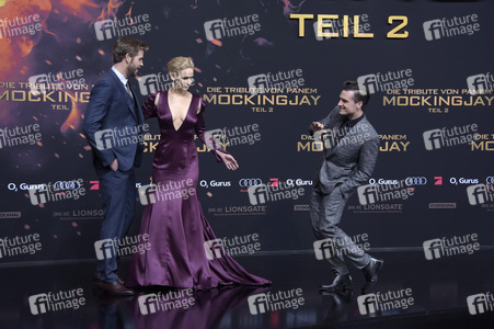 Filmpremiere 'Die Tribute von Panem - Mockingjay: Teil 2' in Berlin