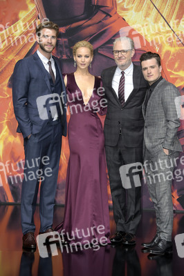 Filmpremiere 'Die Tribute von Panem - Mockingjay: Teil 2' in Berlin