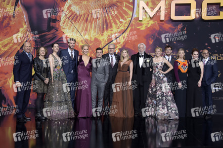 Filmpremiere 'Die Tribute von Panem - Mockingjay: Teil 2' in Berlin