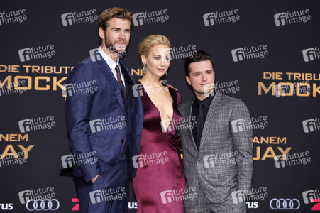 Filmpremiere 'Die Tribute von Panem - Mockingjay: Teil 2' in Berlin