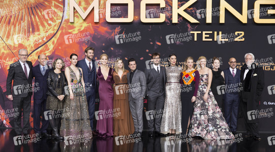 Filmpremiere 'Die Tribute von Panem - Mockingjay: Teil 2' in Berlin