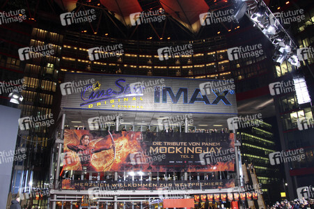 Filmpremiere 'Die Tribute von Panem - Mockingjay: Teil 2' in Berlin