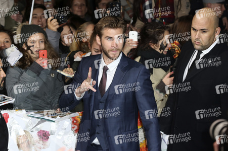Filmpremiere 'Die Tribute von Panem - Mockingjay: Teil 2' in Berlin
