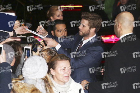 Filmpremiere 'Die Tribute von Panem - Mockingjay: Teil 2' in Berlin
