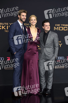 Filmpremiere 'Die Tribute von Panem - Mockingjay: Teil 2' in Berlin