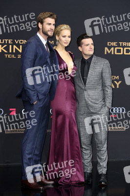 Filmpremiere 'Die Tribute von Panem - Mockingjay: Teil 2' in Berlin
