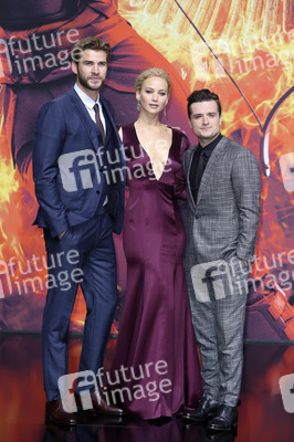 Filmpremiere 'Die Tribute von Panem - Mockingjay: Teil 2' in Berlin