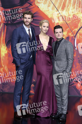 Filmpremiere 'Die Tribute von Panem - Mockingjay: Teil 2' in Berlin