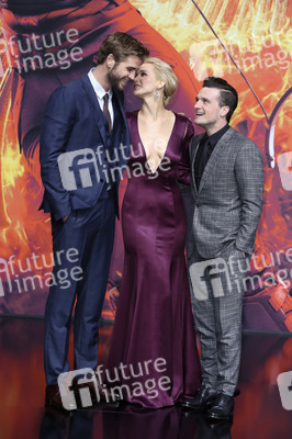 Filmpremiere 'Die Tribute von Panem - Mockingjay: Teil 2' in Berlin