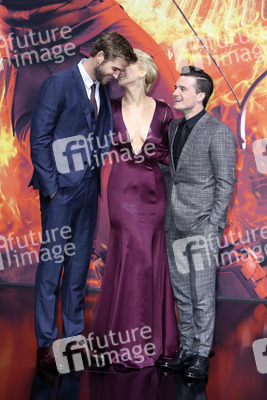 Filmpremiere 'Die Tribute von Panem - Mockingjay: Teil 2' in Berlin