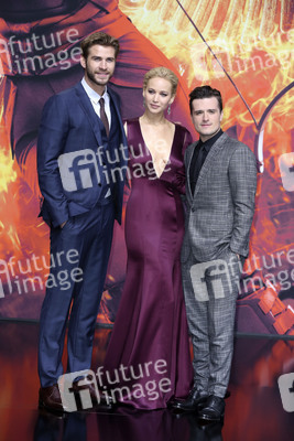 Filmpremiere 'Die Tribute von Panem - Mockingjay: Teil 2' in Berlin