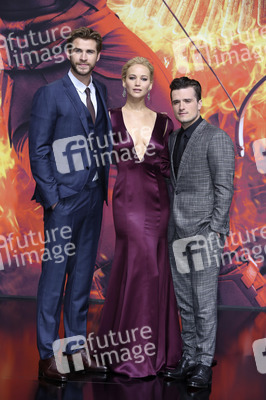 Filmpremiere 'Die Tribute von Panem - Mockingjay: Teil 2' in Berlin