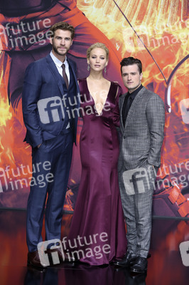 Filmpremiere 'Die Tribute von Panem - Mockingjay: Teil 2' in Berlin