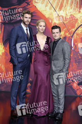 Filmpremiere 'Die Tribute von Panem - Mockingjay: Teil 2' in Berlin