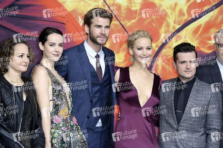Filmpremiere 'Die Tribute von Panem - Mockingjay: Teil 2' in Berlin