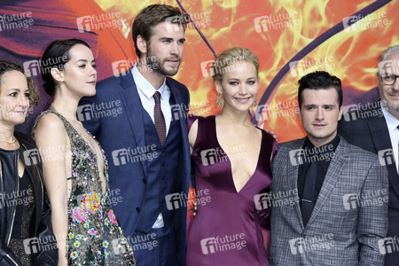 Filmpremiere 'Die Tribute von Panem - Mockingjay: Teil 2' in Berlin