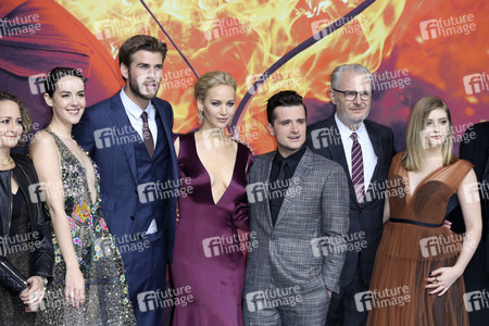 Filmpremiere 'Die Tribute von Panem - Mockingjay: Teil 2' in Berlin