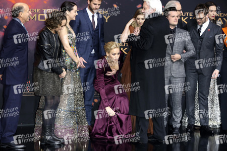 Filmpremiere 'Die Tribute von Panem - Mockingjay: Teil 2' in Berlin