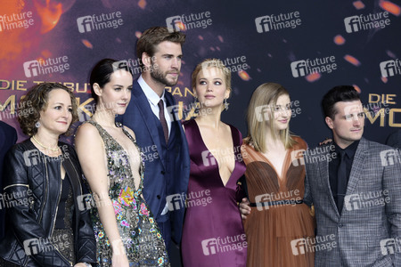 Filmpremiere 'Die Tribute von Panem - Mockingjay: Teil 2' in Berlin