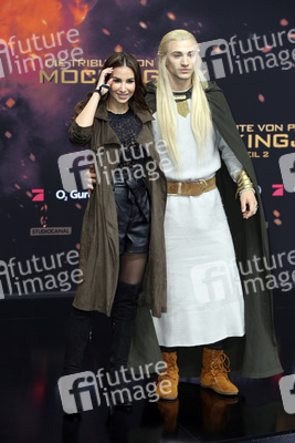 Filmpremiere 'Die Tribute von Panem - Mockingjay: Teil 2' in Berlin