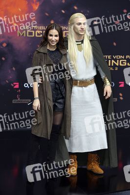 Filmpremiere 'Die Tribute von Panem - Mockingjay: Teil 2' in Berlin