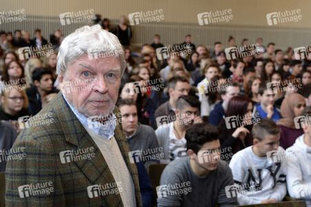 Diskussionsrunde 'Gemeinsam gegen rechte Gewalt' mit Hardy Krüger in Hanover