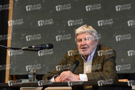 Diskussionsrunde 'Gemeinsam gegen rechte Gewalt' mit Hardy Krüger in Hanover