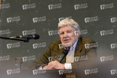 Diskussionsrunde 'Gemeinsam gegen rechte Gewalt' mit Hardy Krüger in Hanover