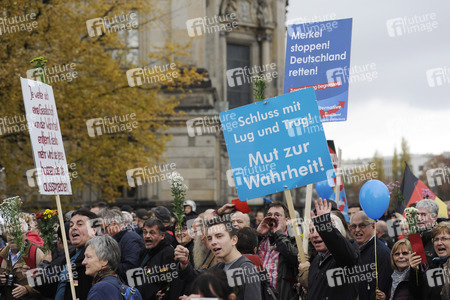 AfD Demo in Berlin