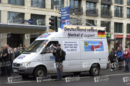 AfD Demo in Berlin