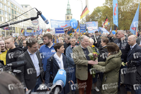 AfD Demo in Berlin