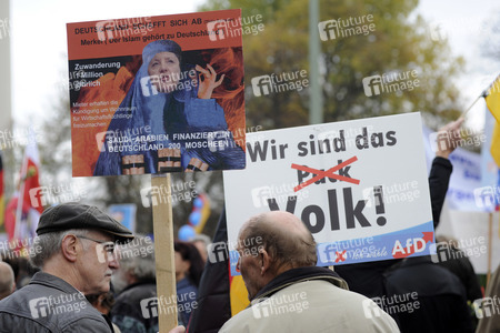 AfD Demo in Berlin