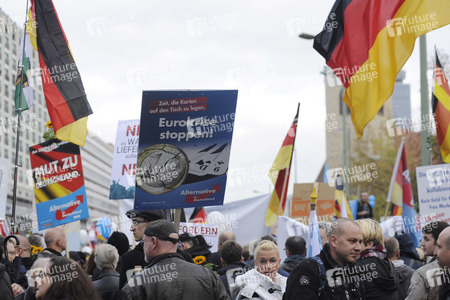 AfD Demo in Berlin