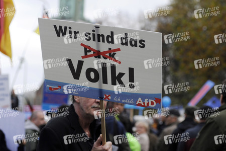 AfD Demo in Berlin