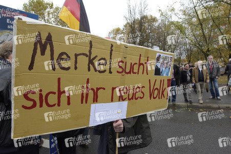 AfD Demo in Berlin