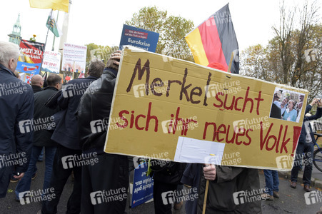 AfD Demo in Berlin