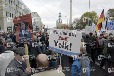 AfD Demo in Berlin