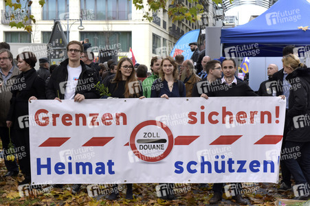 AfD Demo in Berlin