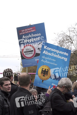 AfD Demo in Berlin
