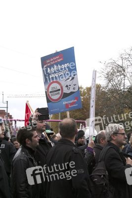 AfD Demo in Berlin